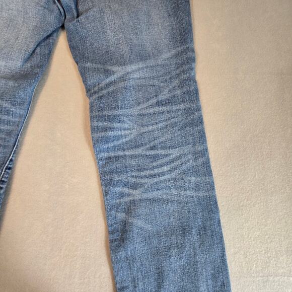 American Eagle Airflex+ Slim Straight Leg Stretch Denim Jeans Mens 30x30 - Picture 11 of 15